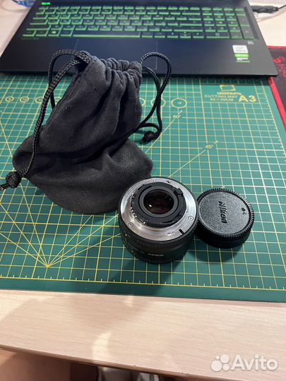 Объектив nikon AF nikkor 50mm 1:1.8D