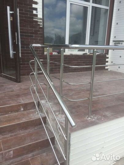 Перилла и Ограждения из нержавеющей стали