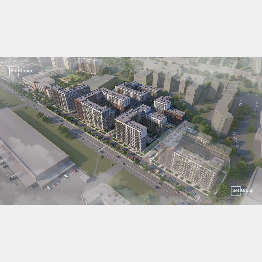 Квартира-студия, 25,3 м², 3/12 эт.
