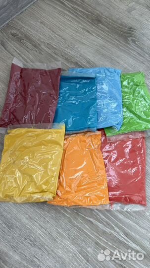 Краски холли для фестиваля