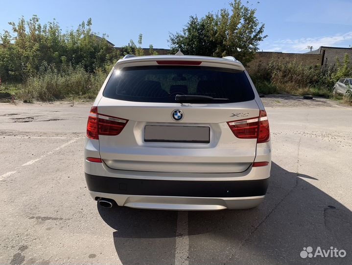 BMW X3, 2014