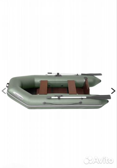 Лодка пвх Лоцман 260жс+Мотор Allfa CG T3