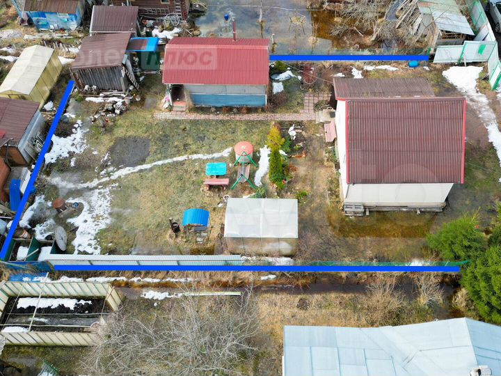 Дача 71 м² на участке 6 сот.