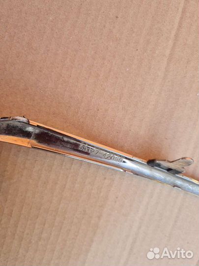 Хром Накладка Решетка Радиатора Toyota Rav 4