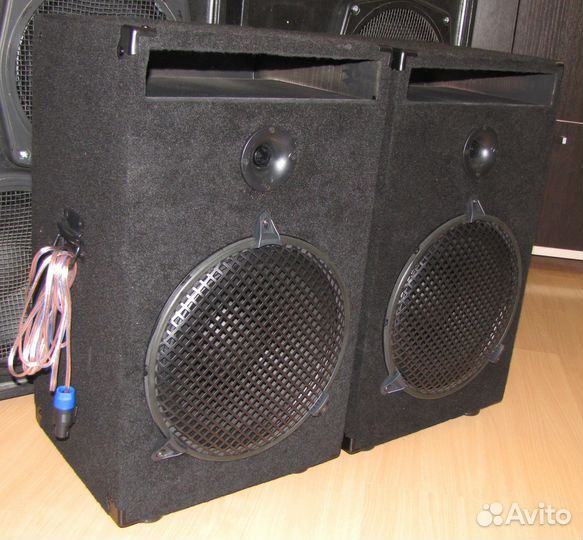 Колонка Frank-A 540W 1шт Pro 8Ом TOP Акустика New