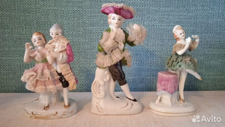 Статуэтки.Италия.Япония