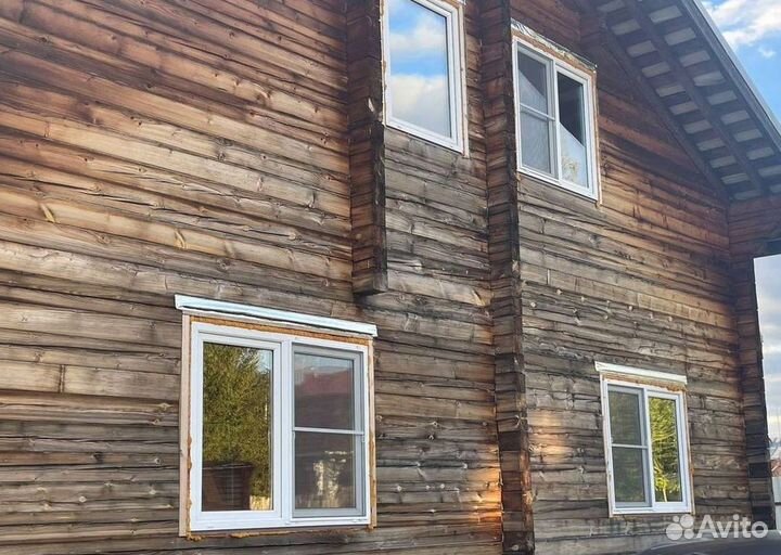 Пластиковые окна и двери пвх