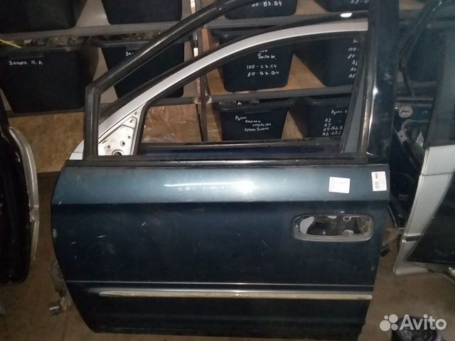 Chrysler Town Country 2002 дверь передняя