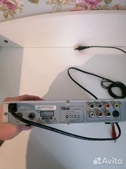 DVD плеер Vitek4002SR