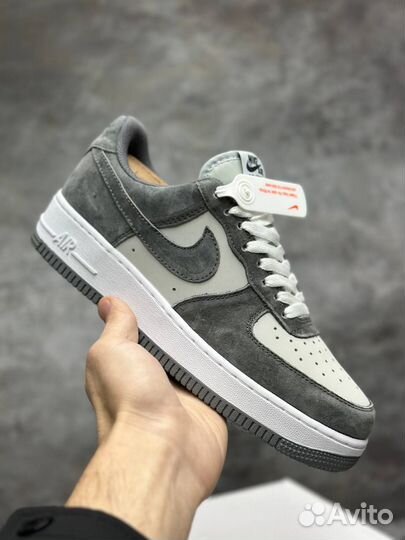 Кроссовки nike air force 1 с мехом