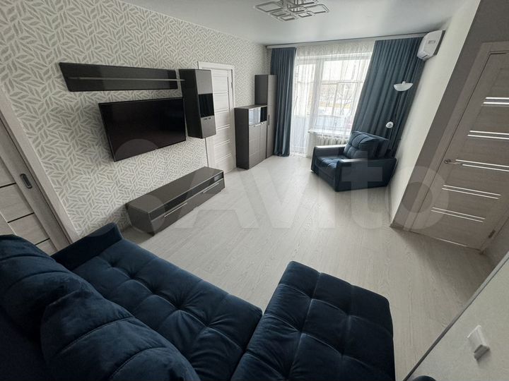 2-к. квартира, 44 м², 3/5 эт.