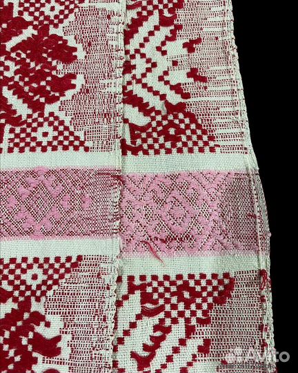 Старинное полотеце рушник 19 век