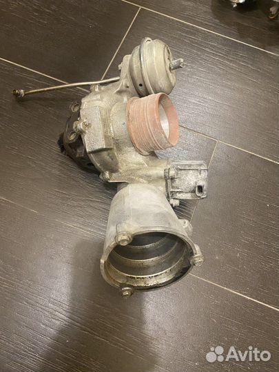 Турбина mercedes GLA 200