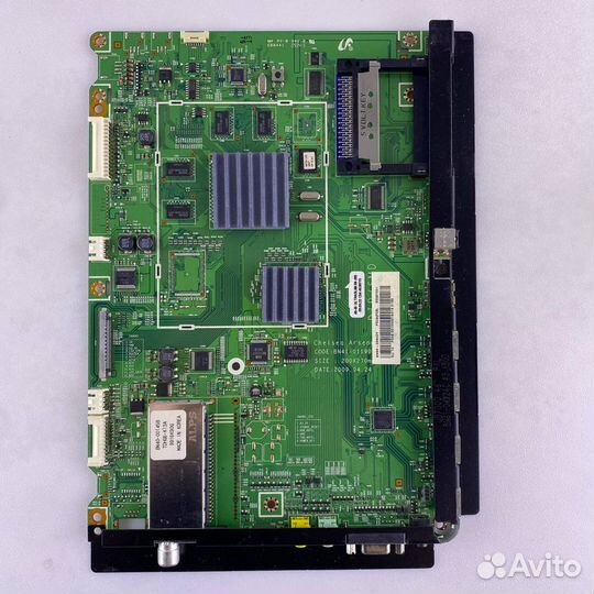 Разбор телевизора