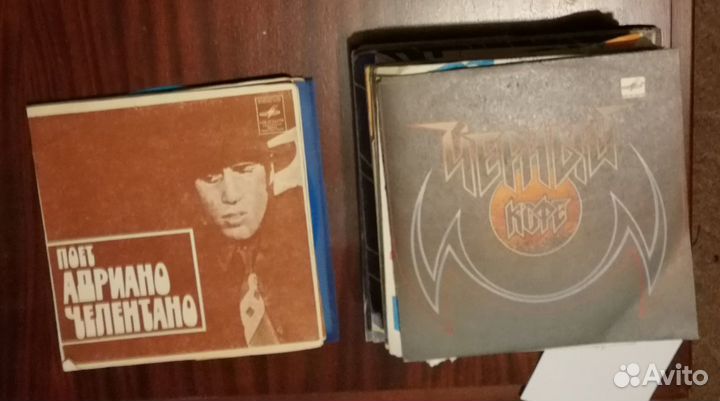 Виниловые плластинки СССР