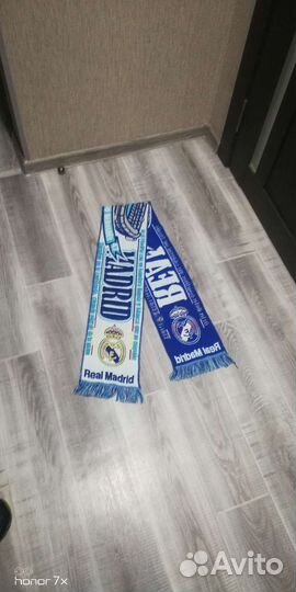 Шарф real madrid