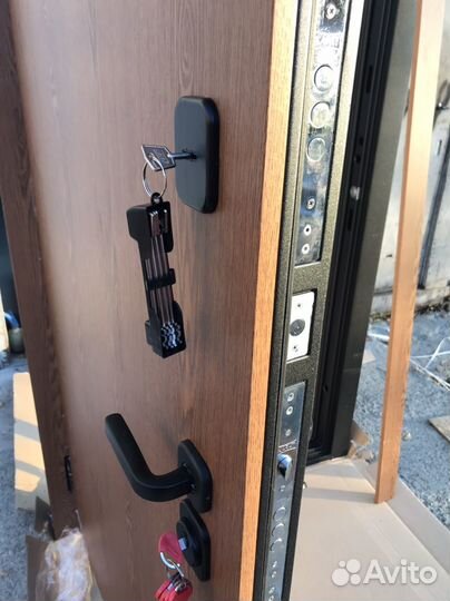 Входная стальная дверь (100 кг )