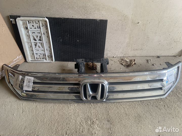 Решетка на хонду