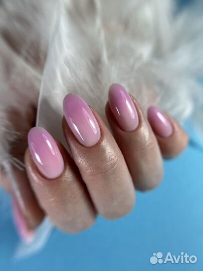 Комбинированный маникюр