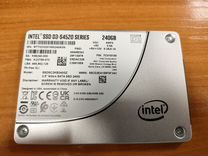 Серверный SSD intel 240GB