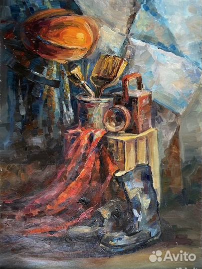 Картина маслом на холсте