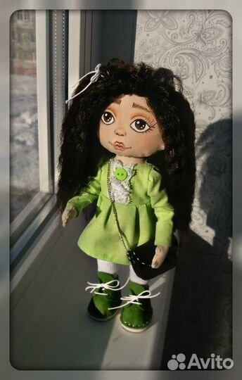 Текстильная кукла