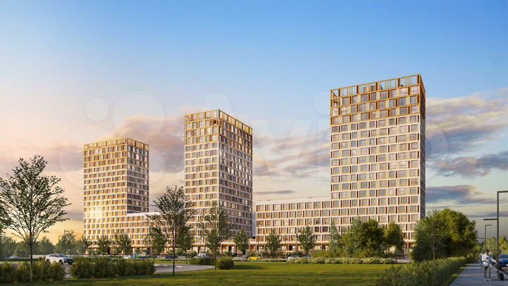 4-к. квартира, 115,1 м², 15/18 эт.