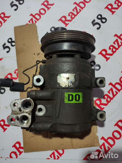 Компрессор кондиционера Hyundai Accent 2006 бу