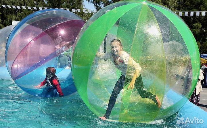 Ремонт батутов аттракционов надувных