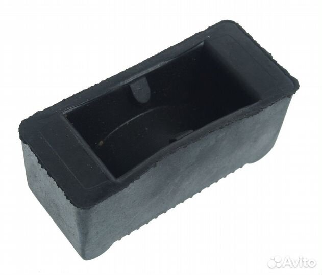 Опора резиновая для страховочной стойки под автомо