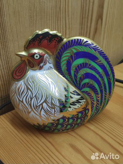 Пресс-папье Farmyard Cockerel петушок Royal Crown