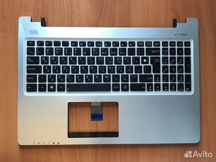 Топкейс с тачпадом для ноутбука