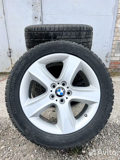 Комплект оригинальных зимних колес BMW X5 X6 R19