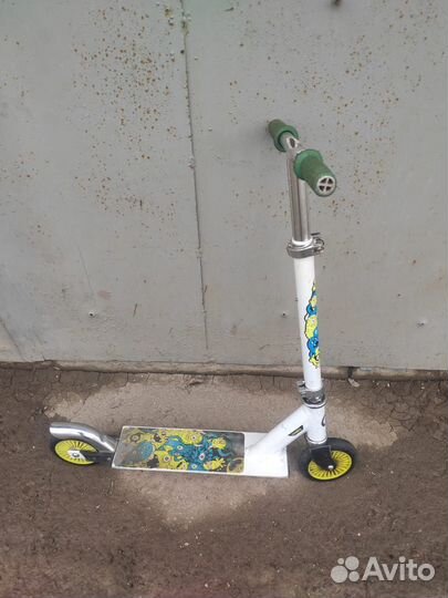 Самокат детский двухколесный