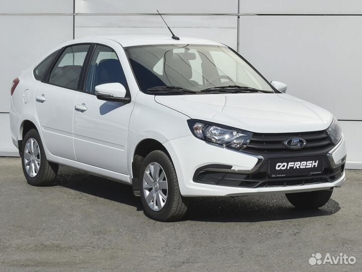 LADA Granta 1.6 МТ, 2023, 127 км