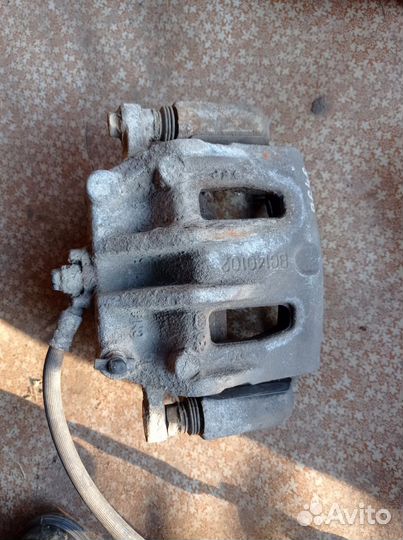 Суппорт на хендай санта фе