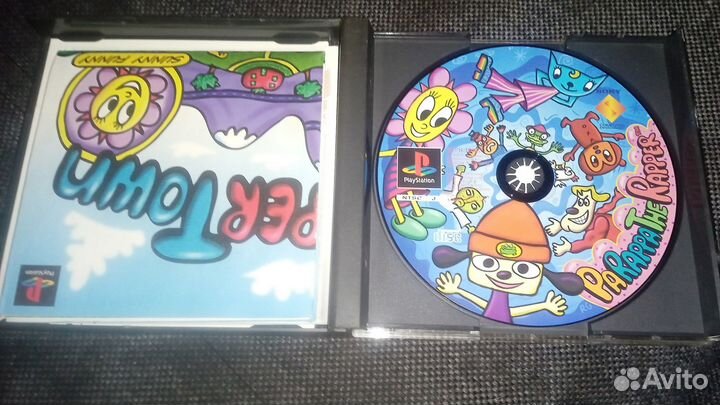 PaRappa The Rapper PS1 (ntsc-J )