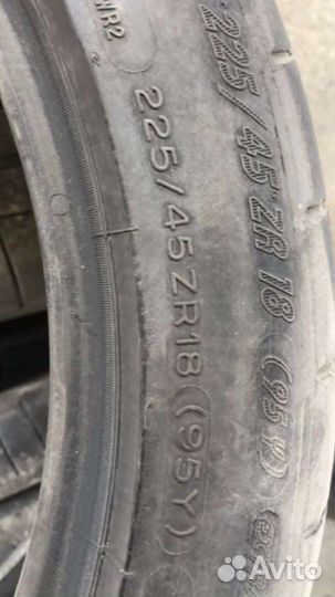 Michelin Pilot Super Sport 225/45 R18 и 255/40 R18