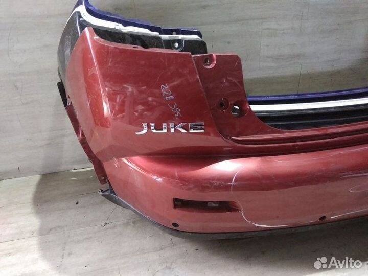 Бампер задний Nissan Juke F15