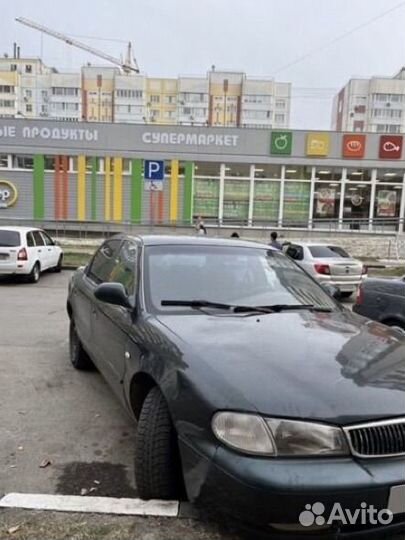 Разбор Kia Clarus