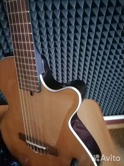 Классическая гитара Cort Sunset-Nylectric
