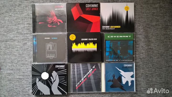 Музыкальные диски жанра EBM/Industrial