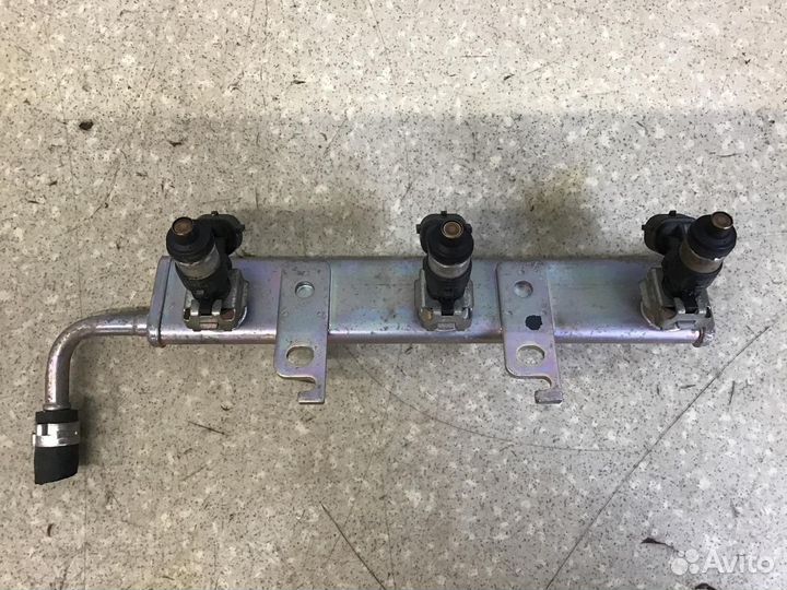 Рейка топливная (рампа) Smart Fortwo City (W451) 2