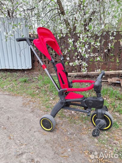 Детский трехколесный велосипед