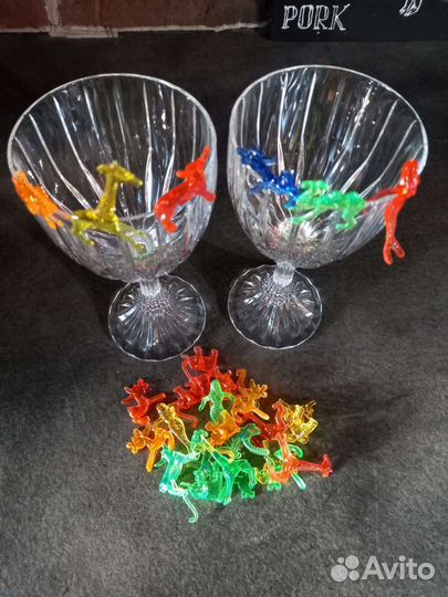 Маркеры для бокалов 28 шт