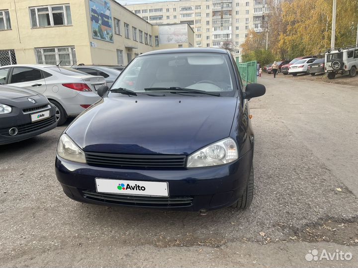 LADA Kalina 1.6 МТ, 2007, 300 000 км