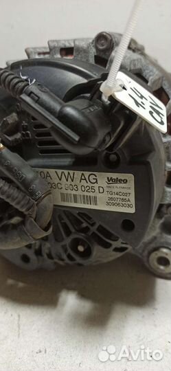 Генератор VW AG 1.4 CAV