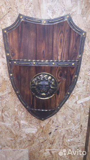 Щит подарочный(под шампура)