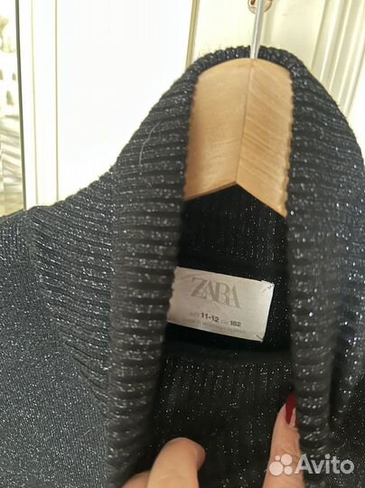 Кофта и бадлон zara 152