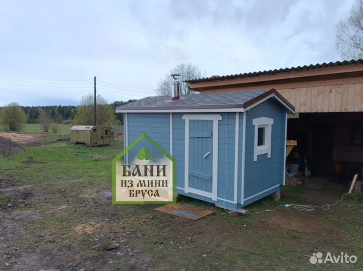Баня из Бруса по ключ от производителя